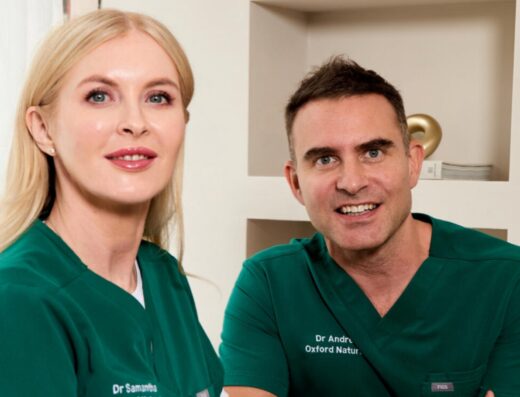 Sam and Dr Andre