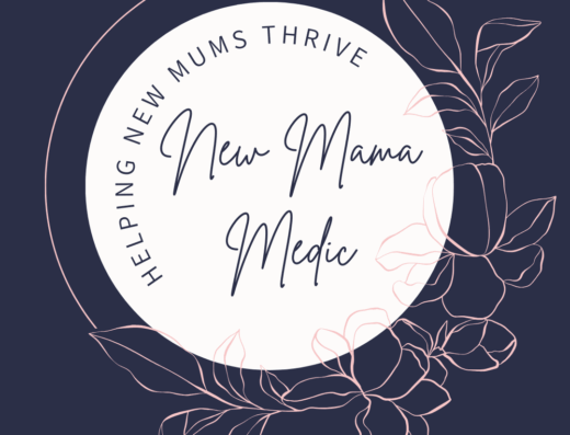 New mama medic logo