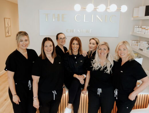 The Clinic Cheshire Team photo